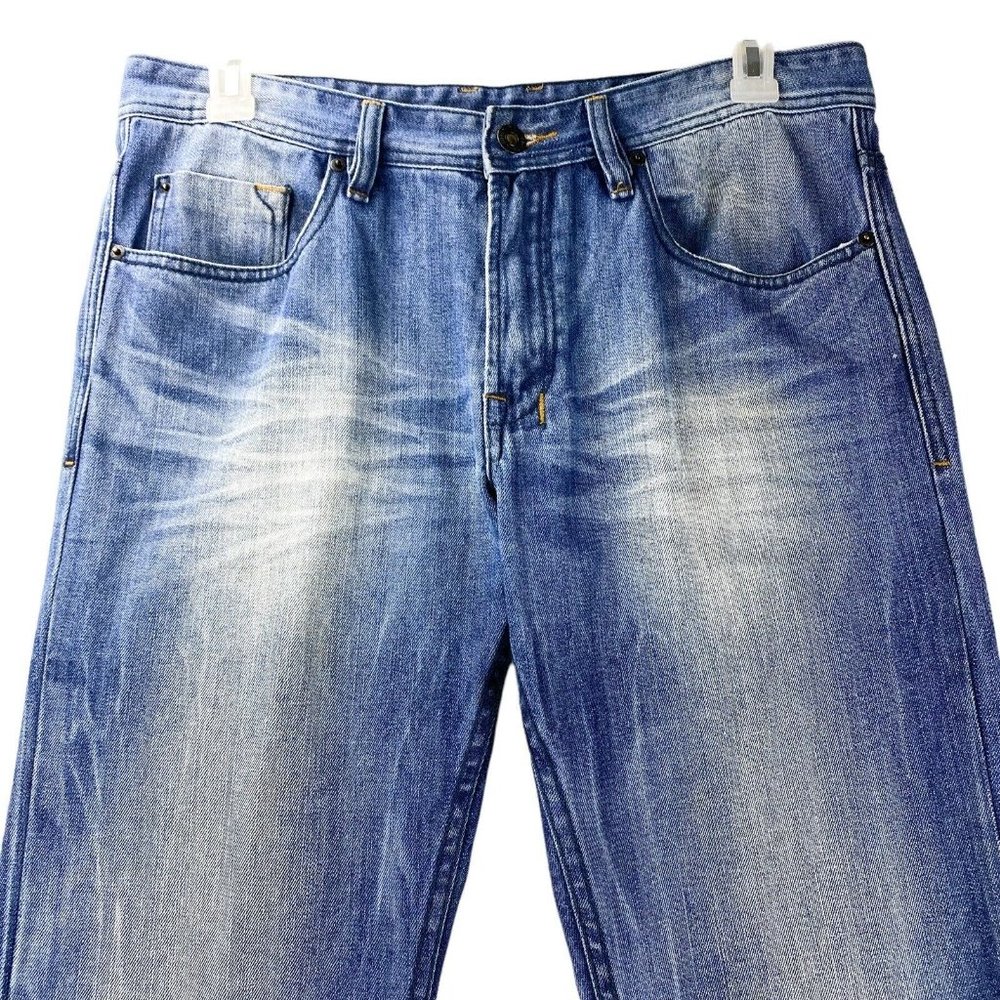 Buffalo David Bitton Straight Driven Sanded Mens … - image 2